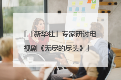 「新华社」专家研讨电视剧《无尽的尽头》