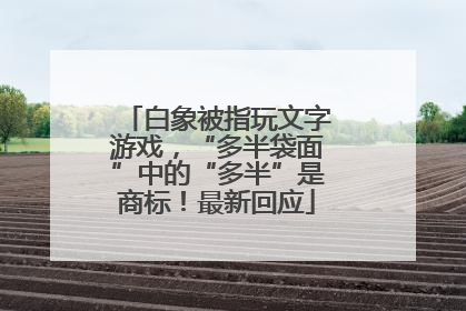 白象被指玩文字游戏，“多半袋面”中的“多半”是商标！最新回应