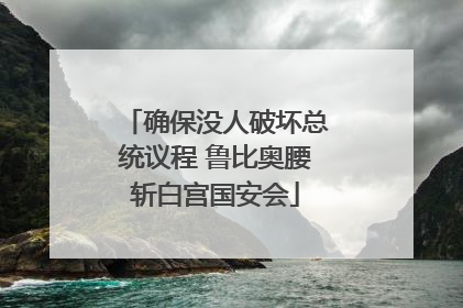确保没人破坏总统议程 鲁比奥腰斩白宫国安会