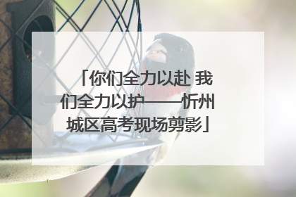 你们全力以赴 我们全力以护——忻州城区高考现场剪影