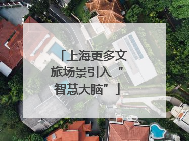 上海更多文旅场景引入“智慧大脑”