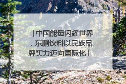 中国能量闪耀世界，东鹏饮料以民族品牌实力迈向国际化
