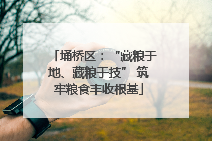 埇桥区：“藏粮于地、藏粮于技” 筑牢粮食丰收根基