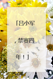 吕小军，禁赛四年！
