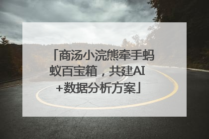 商汤小浣熊牵手蚂蚁百宝箱，共建AI+数据分析方案
