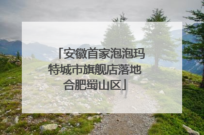 安徽首家泡泡玛特城市旗舰店落地合肥蜀山区