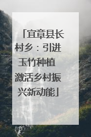 宜章县长村乡：引进玉竹种植 激活乡村振兴新动能
