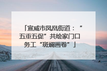 宣威市凤凰街道：“五重五促”共绘家门口务工“斑斓画卷”
