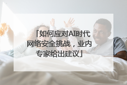 如何应对AI时代网络安全挑战，业内专家给出建议