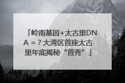 岭南基因+太古里DNA =？大湾区首座太古里年底揭秘“首秀”