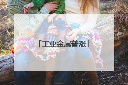 工业金属普涨