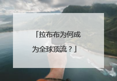 拉布布为何成为全球顶流？