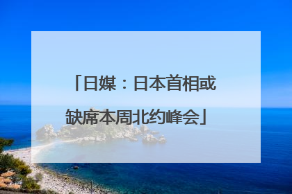 日媒：日本首相或缺席本周北约峰会