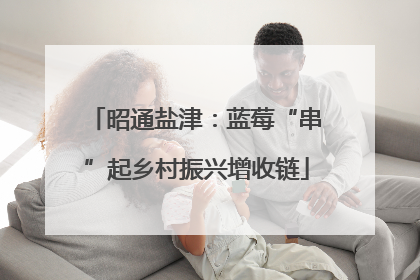 昭通盐津：蓝莓“串”起乡村振兴增收链