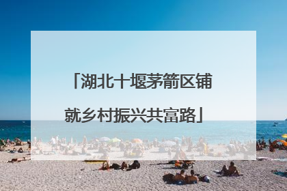 湖北十堰茅箭区铺就乡村振兴共富路
