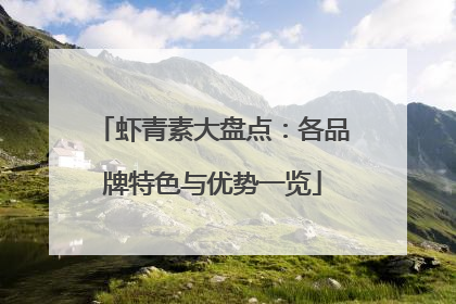虾青素大盘点：各品牌特色与优势一览