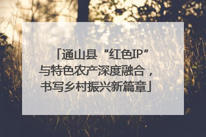 通山县“红色IP”与特色农产深度融合，书写乡村振兴新篇章