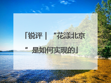 锐评｜“花漾北京”是如何实现的