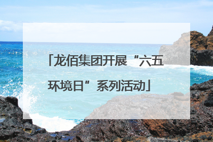龙佰集团开展“六五环境日”系列活动