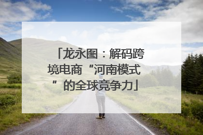 龙永图：解码跨境电商“河南模式”的全球竞争力
