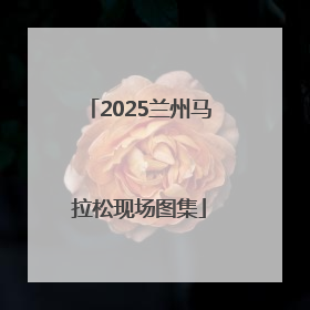 2025兰州马拉松现场图集